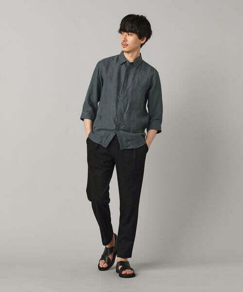 COMME CA MEN / コムサ・メン その他パンツ | 和紙カノコ インタックイージーパンツ | 詳細4