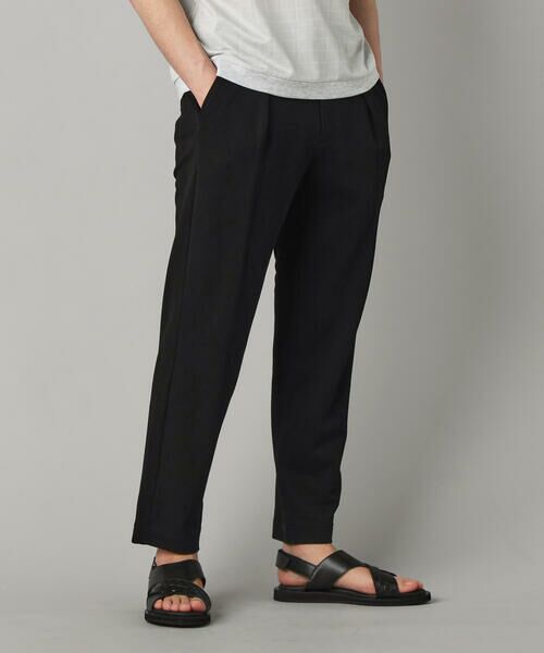 COMME CA MEN / コムサ・メン その他パンツ | 和紙カノコ インタックイージーパンツ | 詳細5