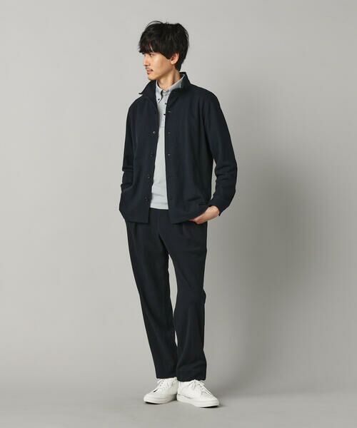 COMME CA MEN / コムサ・メン その他パンツ | 和紙カノコ インタックイージーパンツ | 詳細14