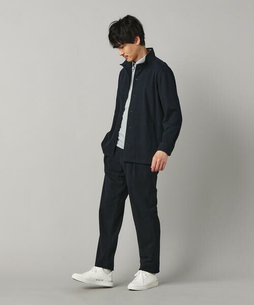 COMME CA MEN / コムサ・メン その他パンツ | 和紙カノコ インタックイージーパンツ | 詳細15