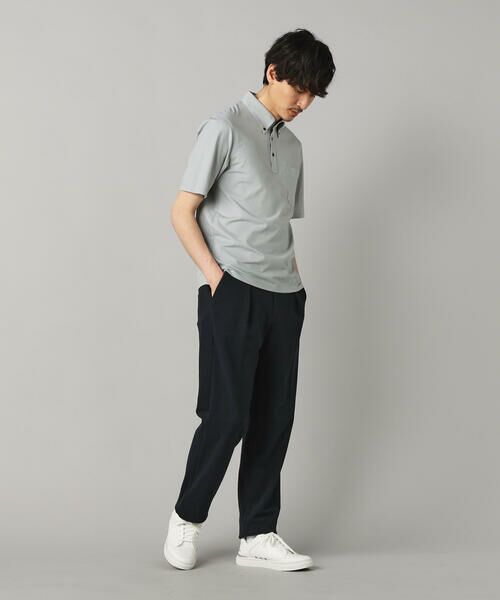 COMME CA MEN / コムサ・メン その他パンツ | 和紙カノコ インタックイージーパンツ | 詳細16