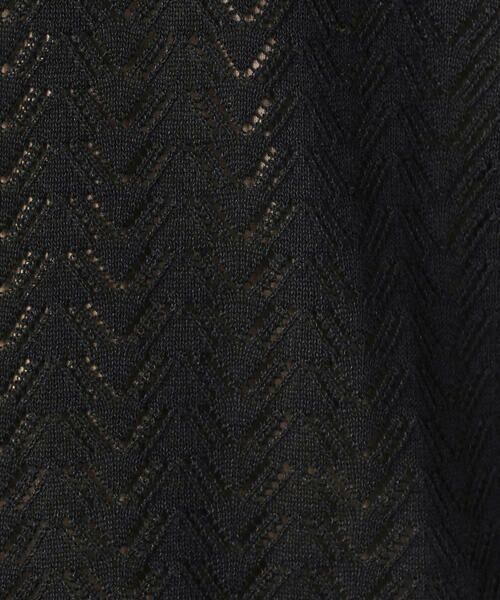 COMME CA MEN / コムサ・メン ニット・セーター | メッシュ半袖 ニットシャツ | 詳細10