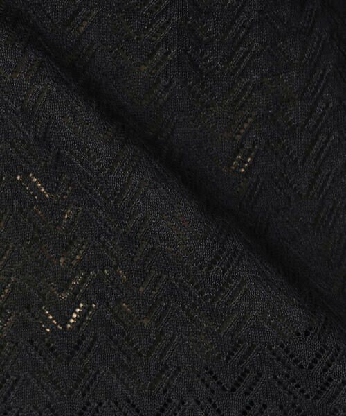 COMME CA MEN / コムサ・メン ニット・セーター | メッシュ半袖 ニットシャツ | 詳細11