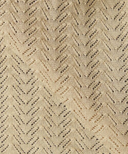 COMME CA MEN / コムサ・メン ニット・セーター | メッシュ半袖 ニットシャツ | 詳細16