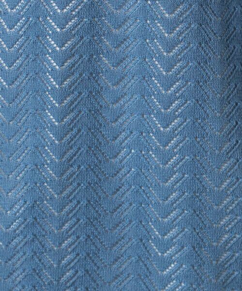 COMME CA MEN / コムサ・メン ニット・セーター | メッシュ半袖 ニットシャツ | 詳細21