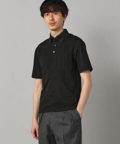 COMME CA MEN / コムサ・メン ポロシャツ | ミニハニカム ボタンダウンポロ
