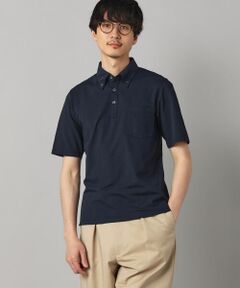 COMME CA MEN / コムサ・メン ポロシャツ | ミニハニカム ボタンダウンポロ