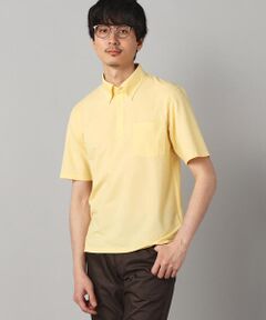 COMME CA MEN / コムサ・メン ポロシャツ | ミニハニカム ボタンダウンポロ