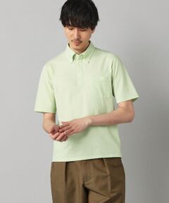 COMME CA MEN / コムサ・メン ポロシャツ | ミニハニカム ボタンダウンポロ
