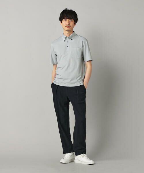 COMME CA MEN / コムサ・メン ポロシャツ | ミニハニカム ボタンダウンポロ | 詳細2