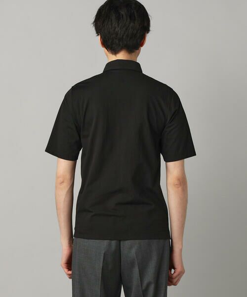 COMME CA MEN / コムサ・メン ポロシャツ | ミニハニカム ボタンダウンポロ | 詳細10