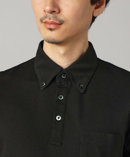 COMME CA MEN / コムサ・メン ポロシャツ | ミニハニカム ボタンダウンポロ | 詳細11