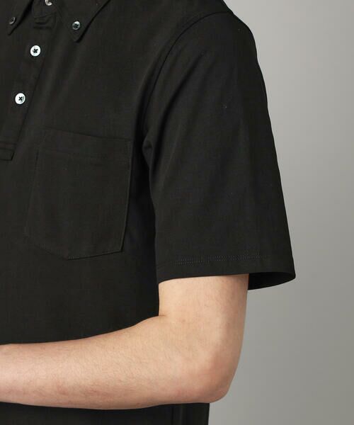 COMME CA MEN / コムサ・メン ポロシャツ | ミニハニカム ボタンダウンポロ | 詳細13