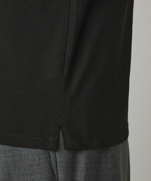 COMME CA MEN / コムサ・メン ポロシャツ | ミニハニカム ボタンダウンポロ | 詳細14