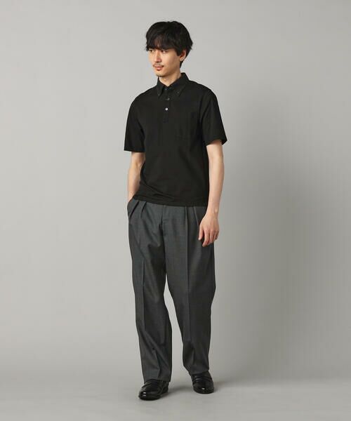 COMME CA MEN / コムサ・メン ポロシャツ | ミニハニカム ボタンダウンポロ | 詳細6