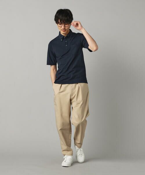 COMME CA MEN / コムサ・メン ポロシャツ | ミニハニカム ボタンダウンポロ | 詳細17