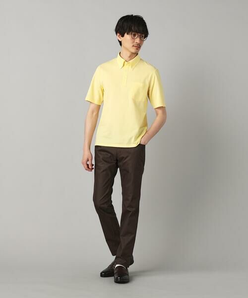 COMME CA MEN / コムサ・メン ポロシャツ | ミニハニカム ボタンダウンポロ | 詳細20