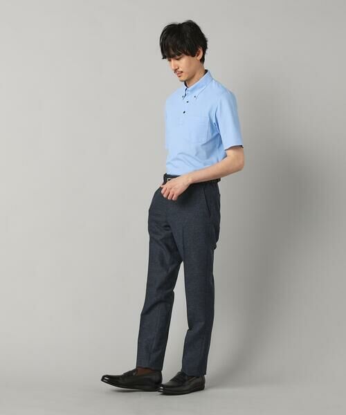 COMME CA MEN / コムサ・メン ポロシャツ | ミニハニカム ボタンダウンポロ | 詳細22
