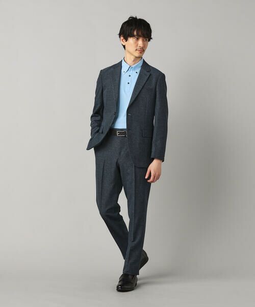 COMME CA MEN / コムサ・メン ポロシャツ | ミニハニカム ボタンダウンポロ | 詳細24