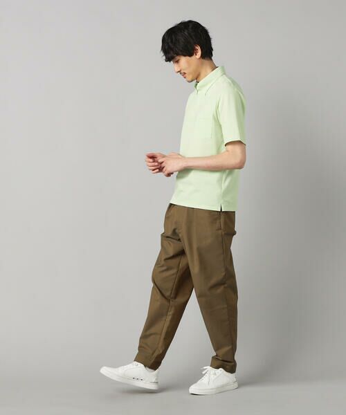 COMME CA MEN / コムサ・メン ポロシャツ | ミニハニカム ボタンダウンポロ | 詳細28