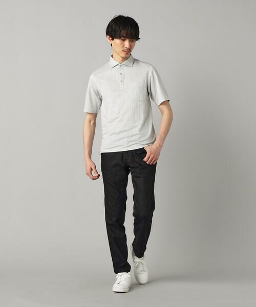 COMME CA MEN / コムサ・メン ポロシャツ | 〔IL PRINCIPE〕ジャージー カッタウェイポロシャツ | 詳細1