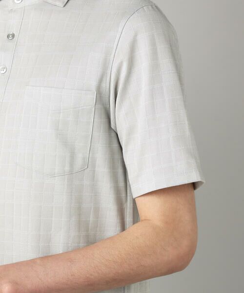 COMME CA MEN / コムサ・メン ポロシャツ | 〔IL PRINCIPE〕ジャージー カッタウェイポロシャツ | 詳細10