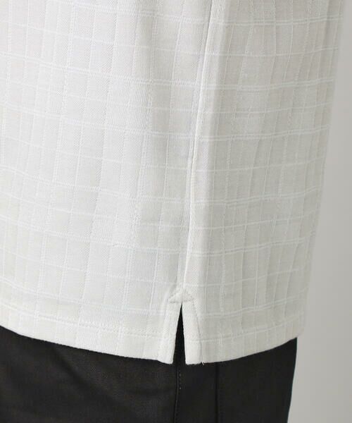 COMME CA MEN / コムサ・メン ポロシャツ | 〔IL PRINCIPE〕ジャージー カッタウェイポロシャツ | 詳細11