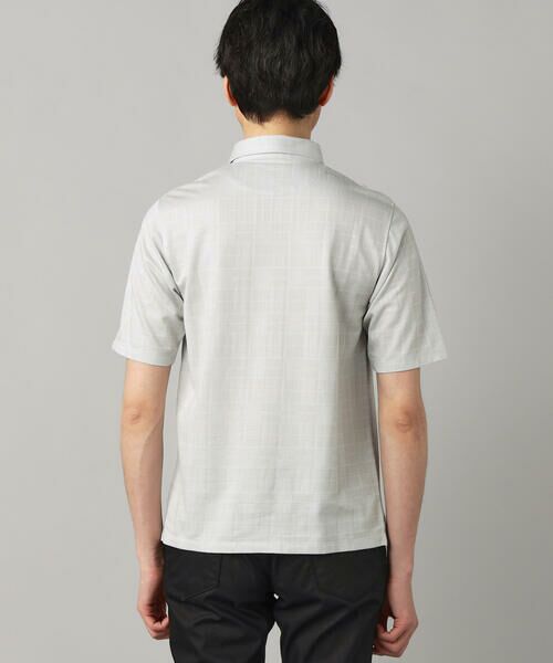 COMME CA MEN / コムサ・メン ポロシャツ | 〔IL PRINCIPE〕ジャージー カッタウェイポロシャツ | 詳細7