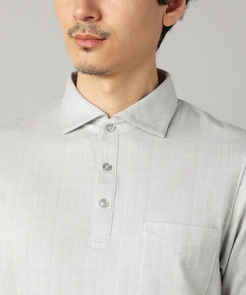 COMME CA MEN / コムサ・メン ポロシャツ | 〔IL PRINCIPE〕ジャージー カッタウェイポロシャツ | 詳細8