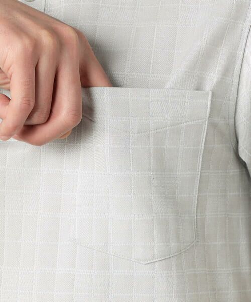 COMME CA MEN / コムサ・メン ポロシャツ | 〔IL PRINCIPE〕ジャージー カッタウェイポロシャツ | 詳細9