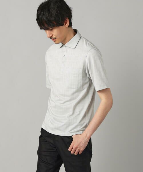 COMME CA MEN / コムサ・メン ポロシャツ | 〔IL PRINCIPE〕ジャージー カッタウェイポロシャツ | 詳細2