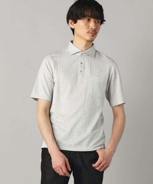 COMME CA MEN / コムサ・メン ポロシャツ | 〔IL PRINCIPE〕ジャージー カッタウェイポロシャツ | 詳細3