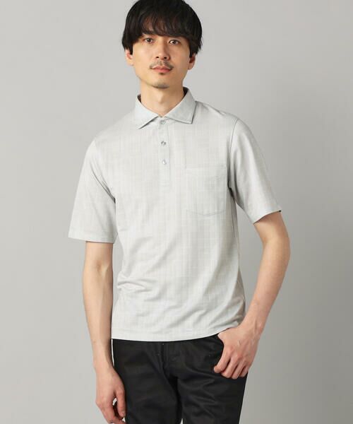 COMME CA MEN / コムサ・メン ポロシャツ | 〔IL PRINCIPE〕ジャージー カッタウェイポロシャツ | 詳細4