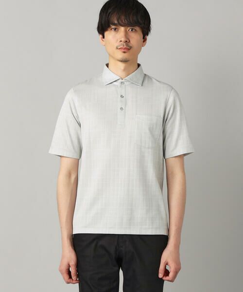 COMME CA MEN / コムサ・メン ポロシャツ | 〔IL PRINCIPE〕ジャージー カッタウェイポロシャツ | 詳細5