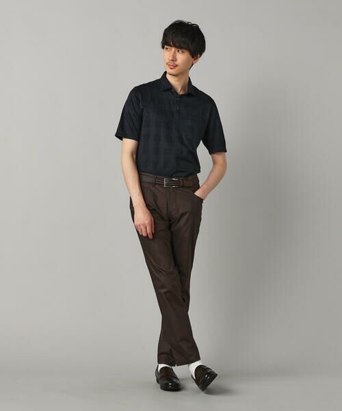 COMME CA MEN / コムサ・メン ポロシャツ | 〔IL PRINCIPE〕ジャージー カッタウェイポロシャツ | 詳細14