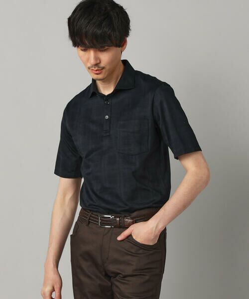 COMME CA MEN / コムサ・メン ポロシャツ | 〔IL PRINCIPE〕ジャージー カッタウェイポロシャツ | 詳細15