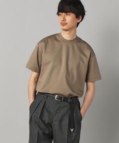 COMME CA MEN / コムサ・メン Tシャツ | シルキースムース ポンチTシャツ