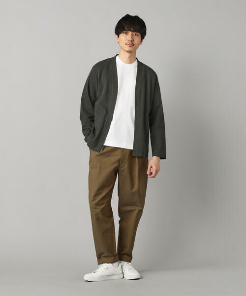 COMME CA MEN / コムサ・メン Tシャツ | シルキースムース ポンチTシャツ | 詳細1