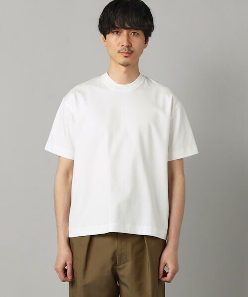 COMME CA MEN / コムサ・メン Tシャツ | シルキースムース ポンチTシャツ | 詳細6