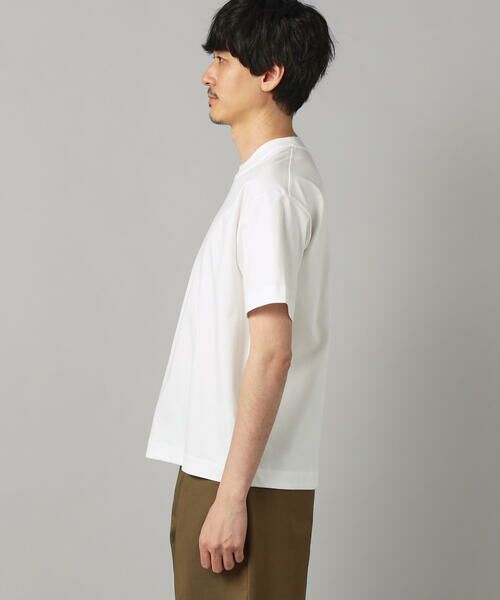 COMME CA MEN / コムサ・メン Tシャツ | シルキースムース ポンチTシャツ | 詳細7