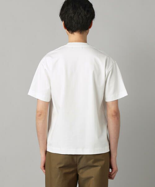 COMME CA MEN / コムサ・メン Tシャツ | シルキースムース ポンチTシャツ | 詳細8