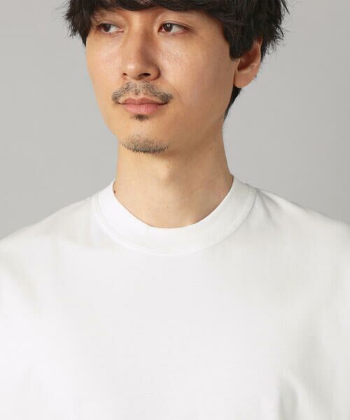 COMME CA MEN / コムサ・メン Tシャツ | シルキースムース ポンチTシャツ | 詳細9