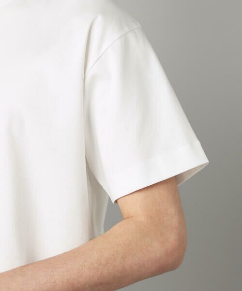 COMME CA MEN / コムサ・メン Tシャツ | シルキースムース ポンチTシャツ | 詳細10