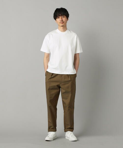 COMME CA MEN / コムサ・メン Tシャツ | シルキースムース ポンチTシャツ | 詳細2