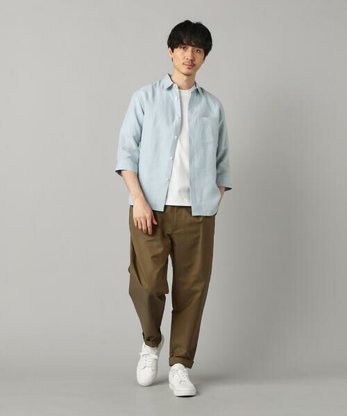 COMME CA MEN / コムサ・メン Tシャツ | シルキースムース ポンチTシャツ | 詳細3