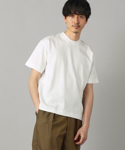 COMME CA MEN / コムサ・メン Tシャツ | シルキースムース ポンチTシャツ | 詳細4