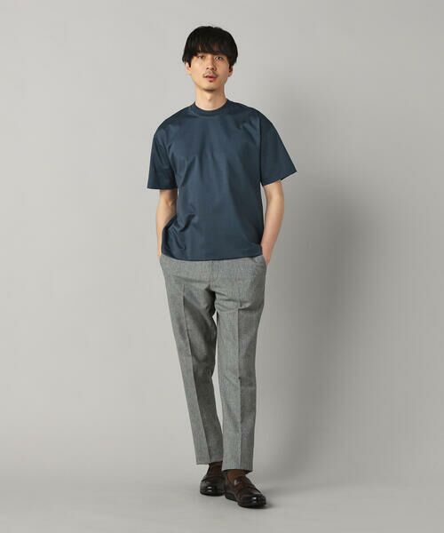 COMME CA MEN / コムサ・メン Tシャツ | シルキースムース ポンチTシャツ | 詳細14