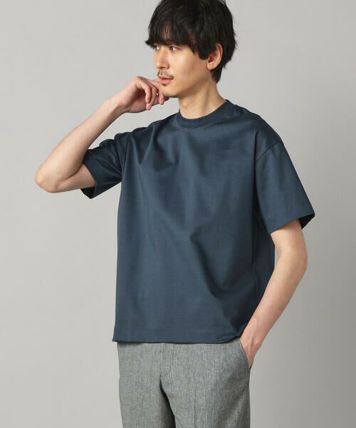 COMME CA MEN / コムサ・メン Tシャツ | シルキースムース ポンチTシャツ | 詳細15