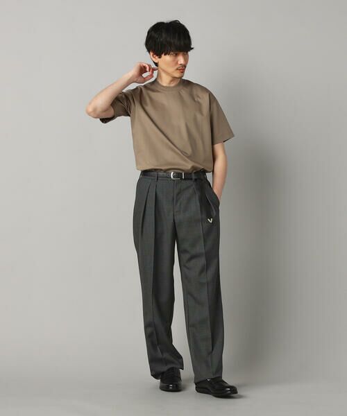 COMME CA MEN / コムサ・メン Tシャツ | シルキースムース ポンチTシャツ | 詳細18