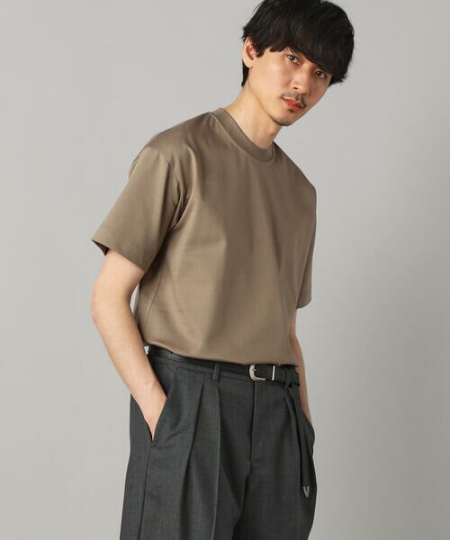 COMME CA MEN / コムサ・メン Tシャツ | シルキースムース ポンチTシャツ | 詳細19